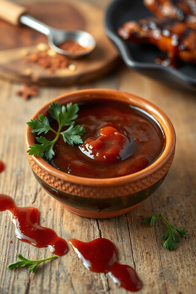 smoky bbq sauce recipe