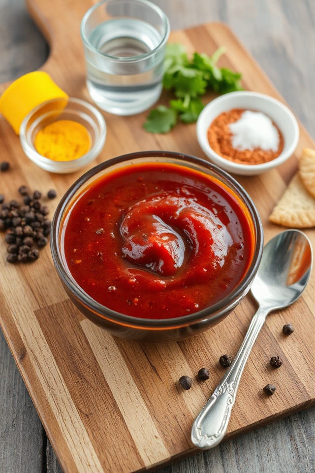 spicy bbq sauce recipe