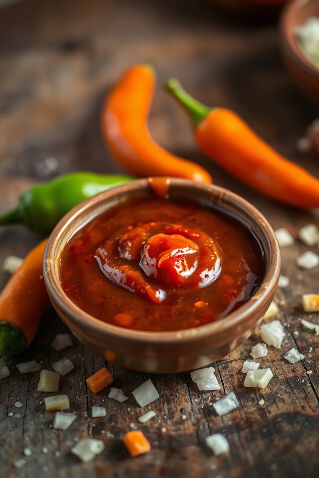 spicy homemade bbq sauce