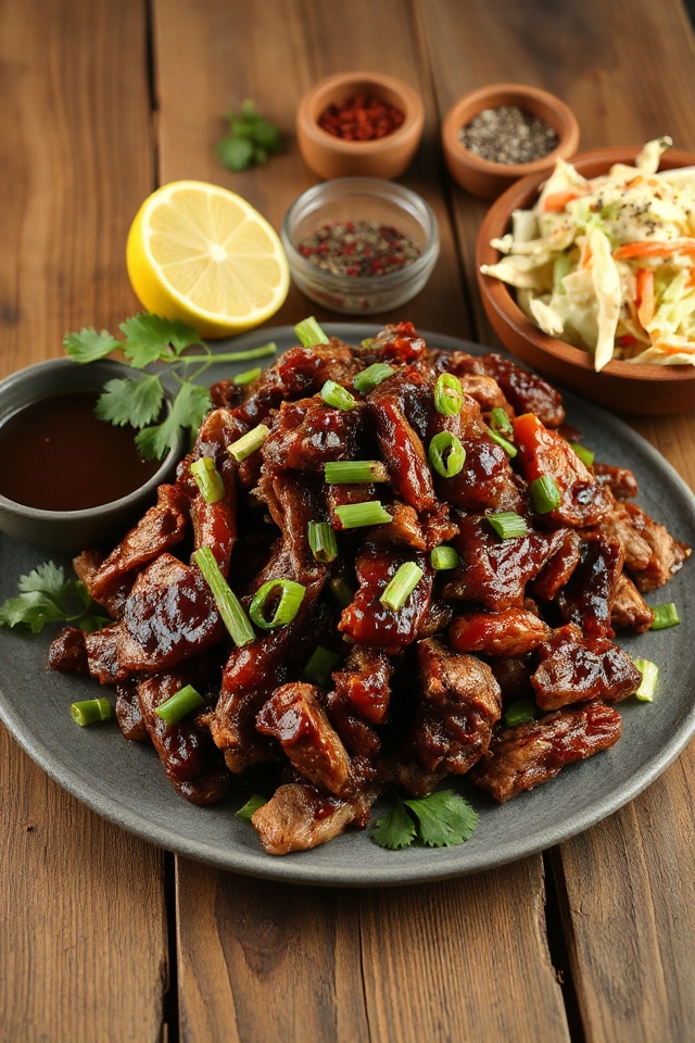 spicy pork barbecue recipe