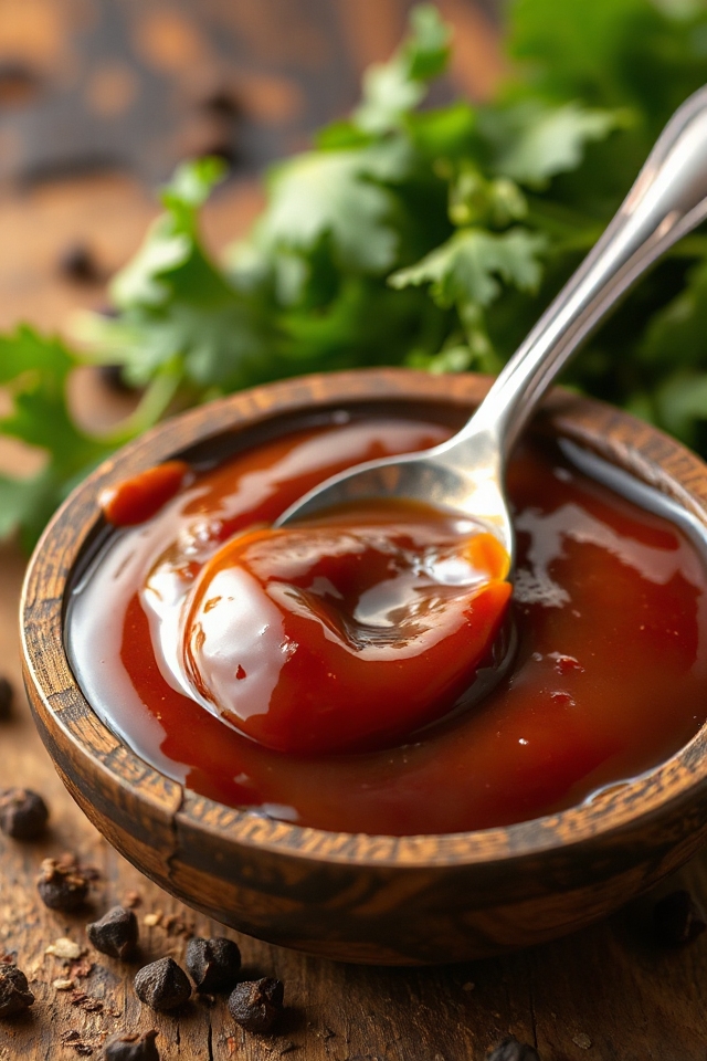 sweet and spicy bbq sauce