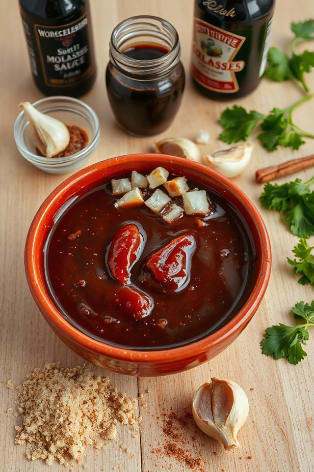 sweet and spicy sauce