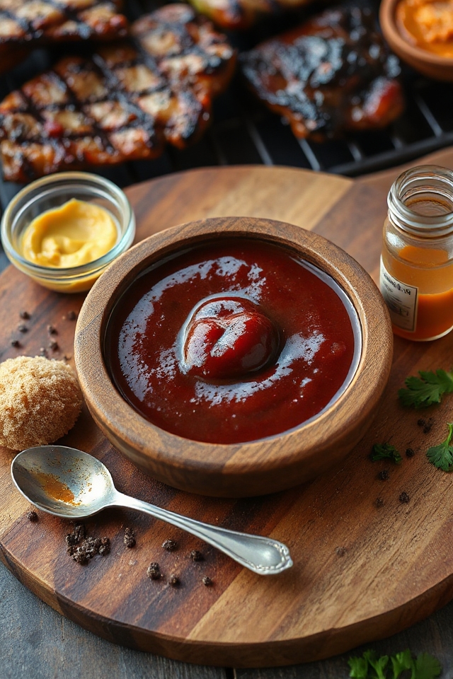 sweet and tangy sauce