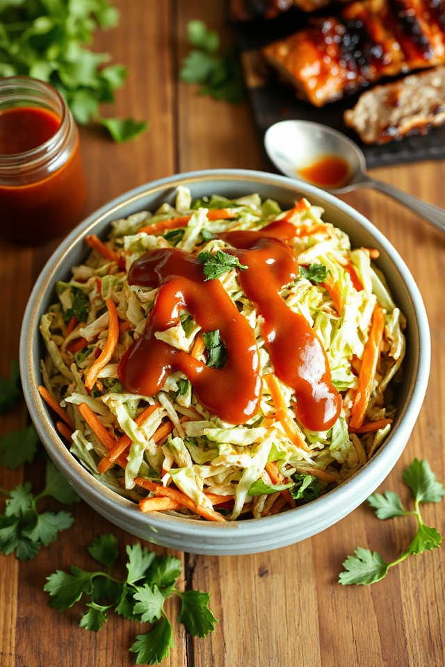 tangy bbq coleslaw recipe