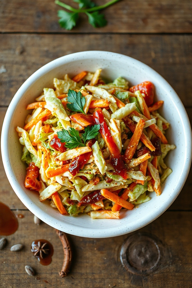 tangy bbq coleslaw recipe