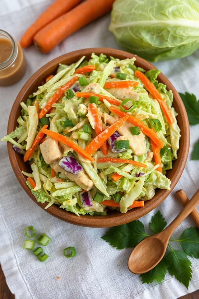 tangy cider vinegar coleslaw