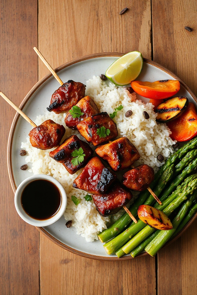 tangy kalamansi pork bbq