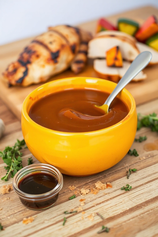 tangy mustard barbecue sauce