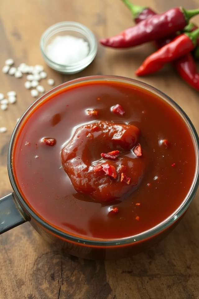 tangy vinegar bbq sauce