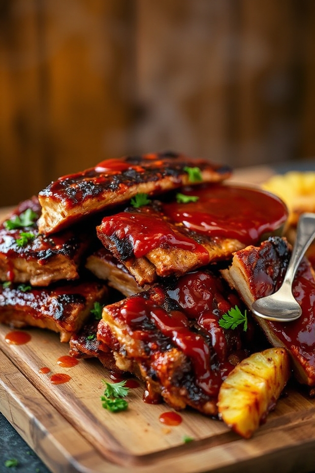 tender slow cooker ribs