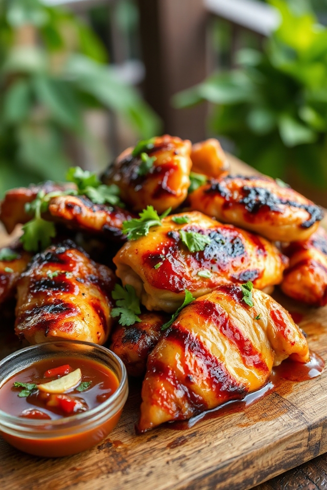 thai bbq chicken delight