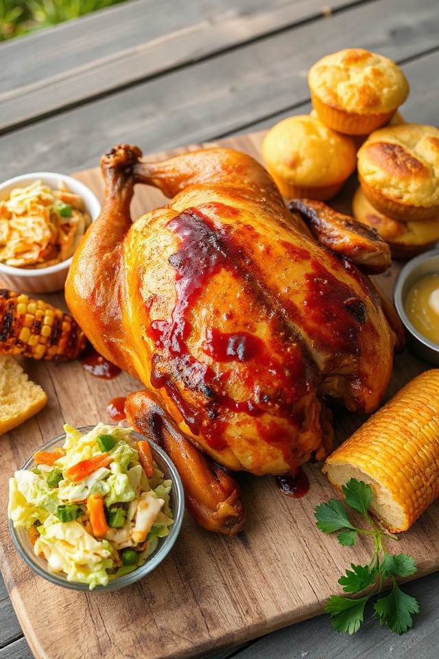 unique bbq chicken recipe