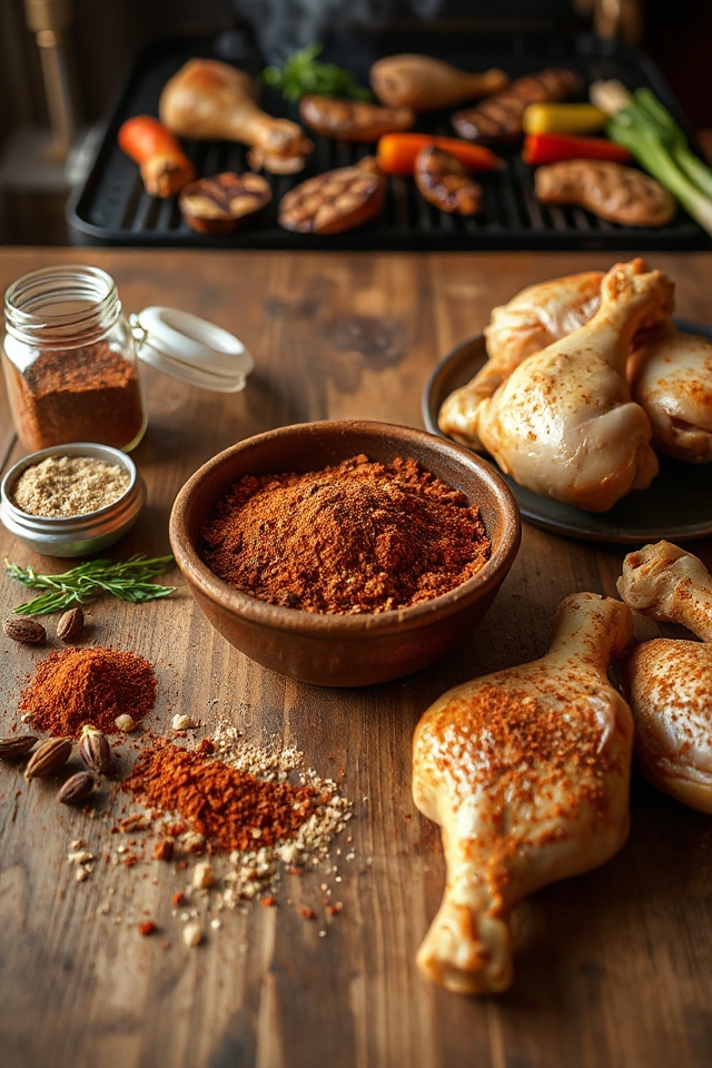 unique bbq chicken spices
