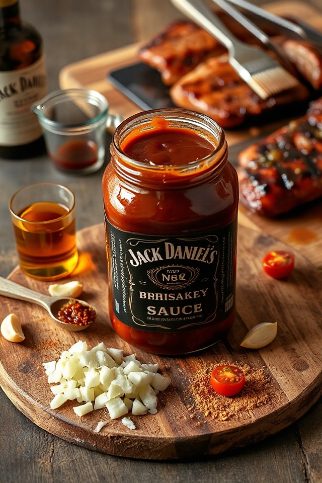 whiskey infused bbq sauce recipe