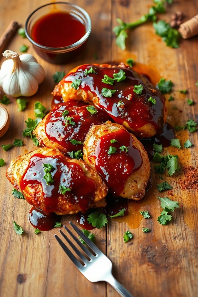 zesty bbq chicken recipe
