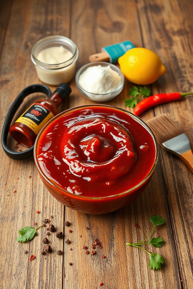 zesty bbq sauce recipe