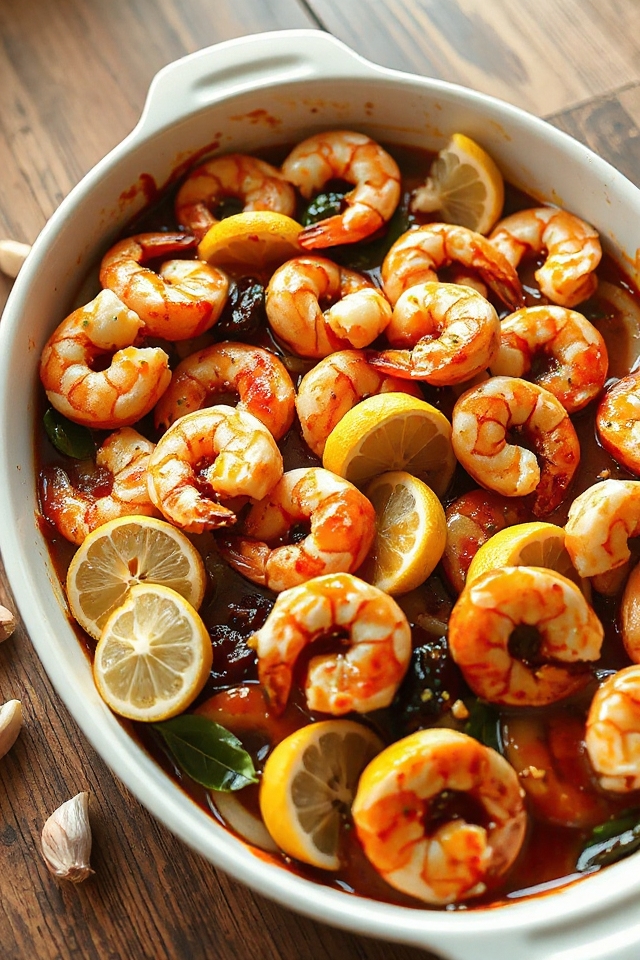 zesty bbq shrimp recipe