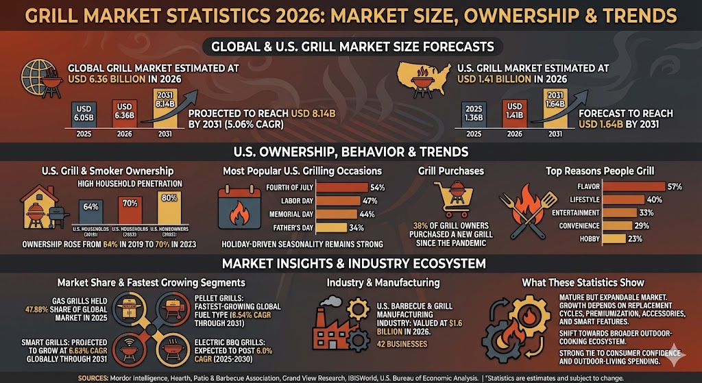 grill market statistics